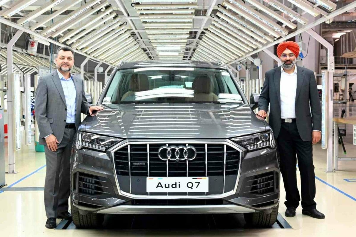 Audi q7 1