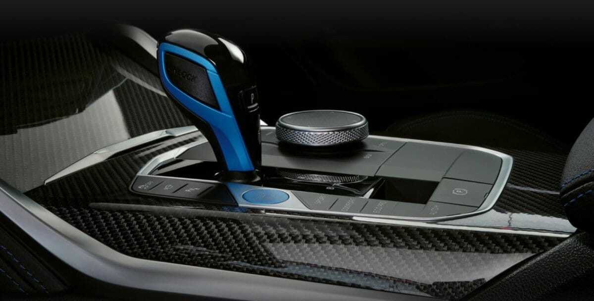 BMW i4 Center Console