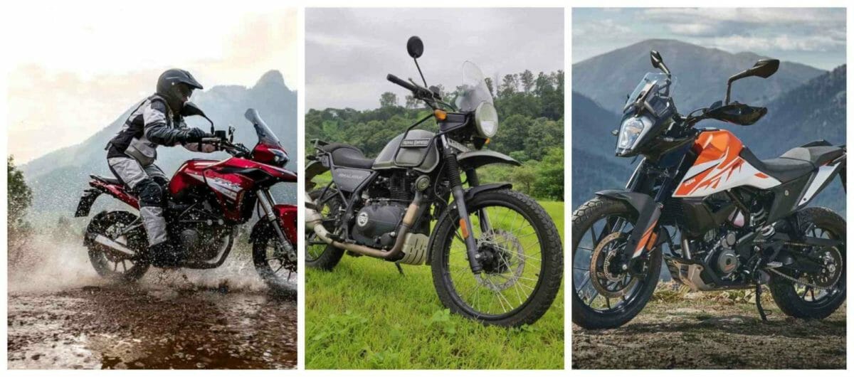 Benelli TRK  vs RE Himalayan vs KTM Adventure