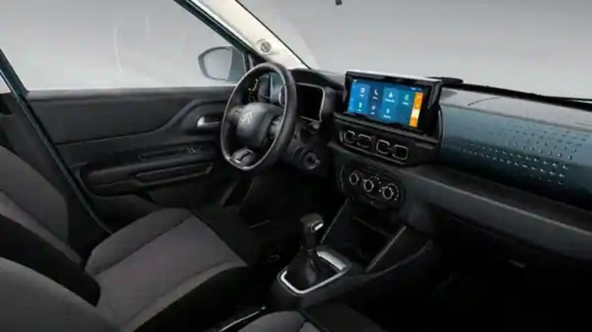 Citroen C interior