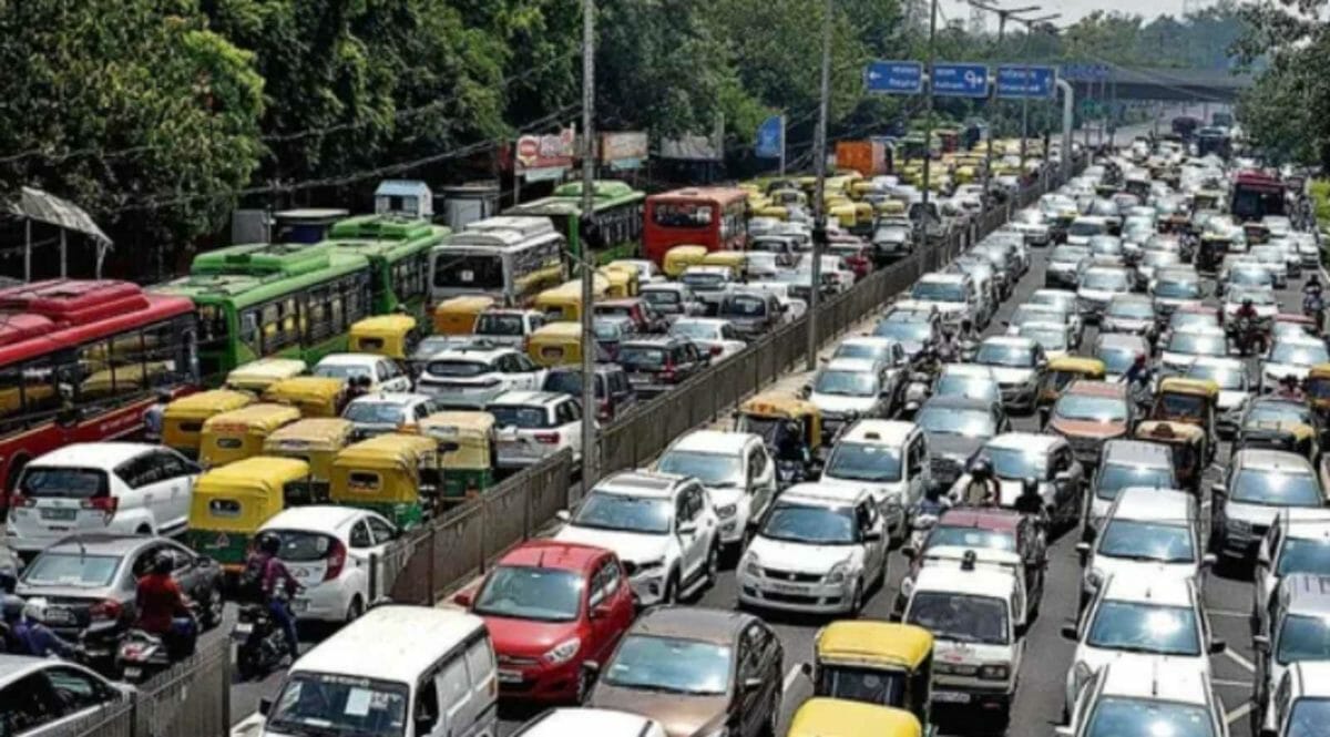 Delhi Traffic