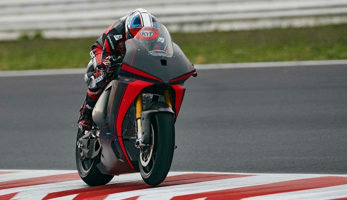 Ducati MotoE Front Profile