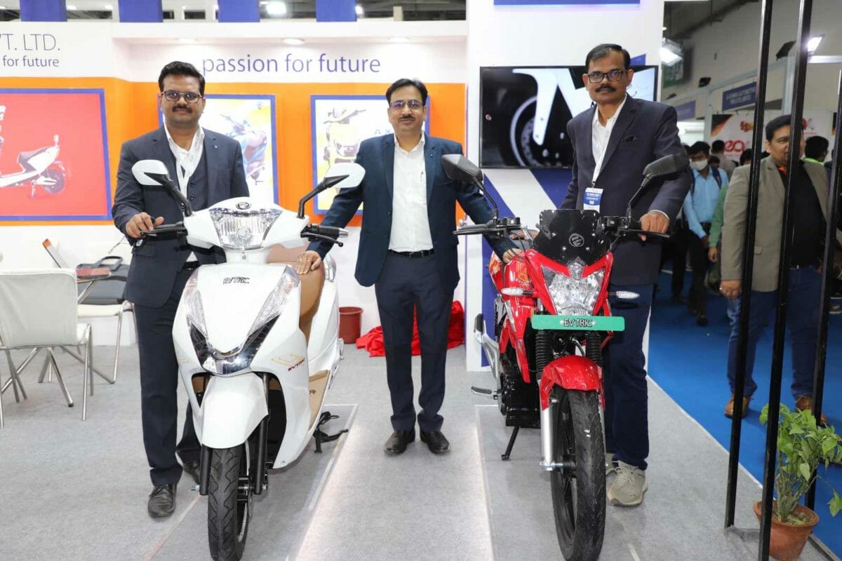 EVTRIC EV INDIA EXPO