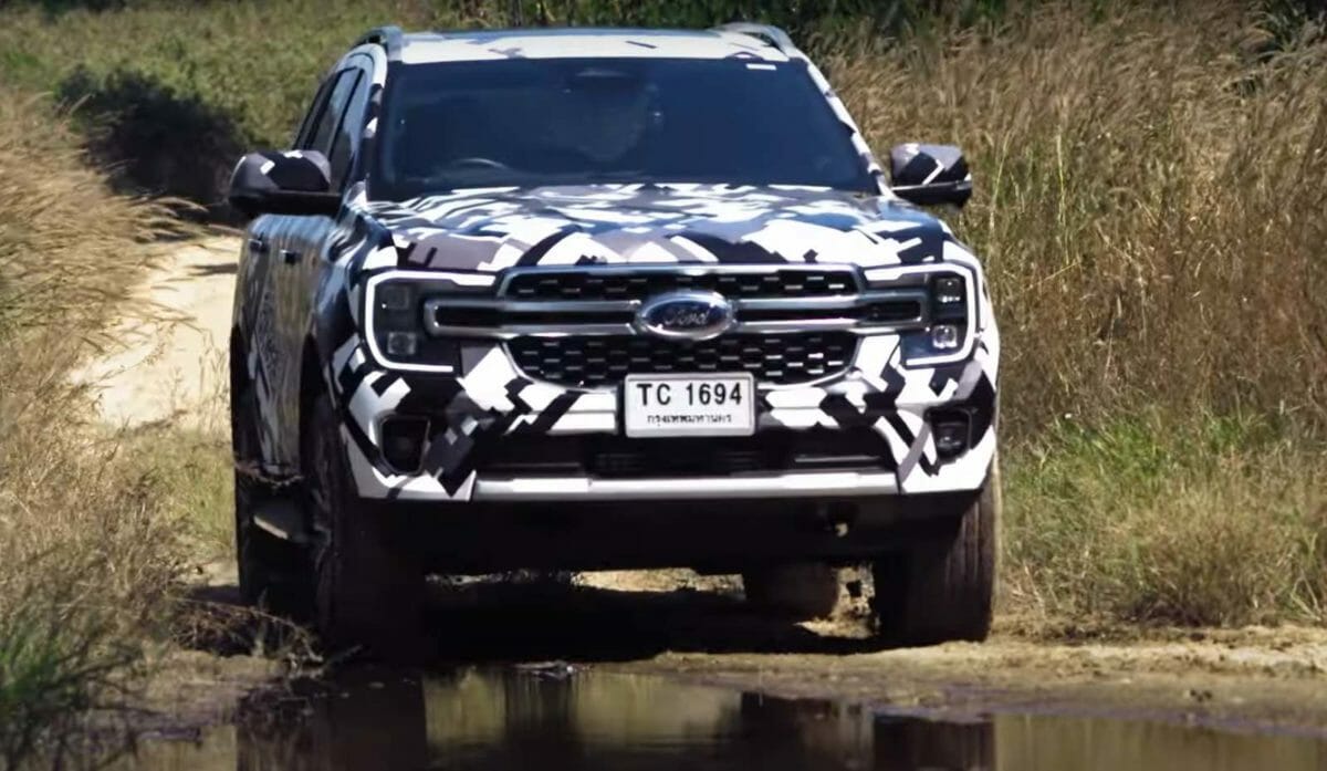 Ford Next Gen Everest or Endeavour Off Road