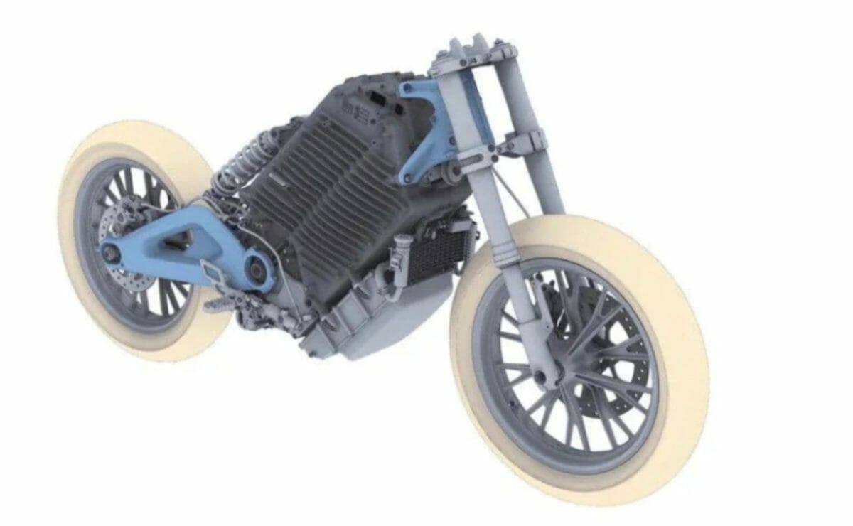 Harley Davidson Electric Concept