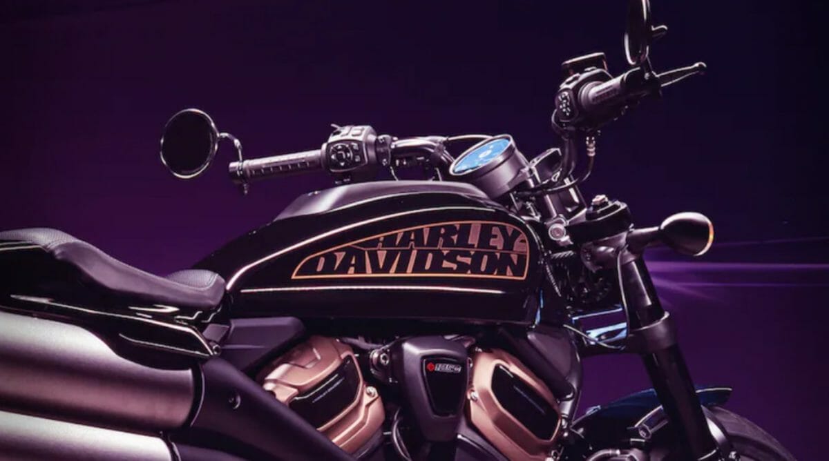 Harley Davidson Sportster S Decal