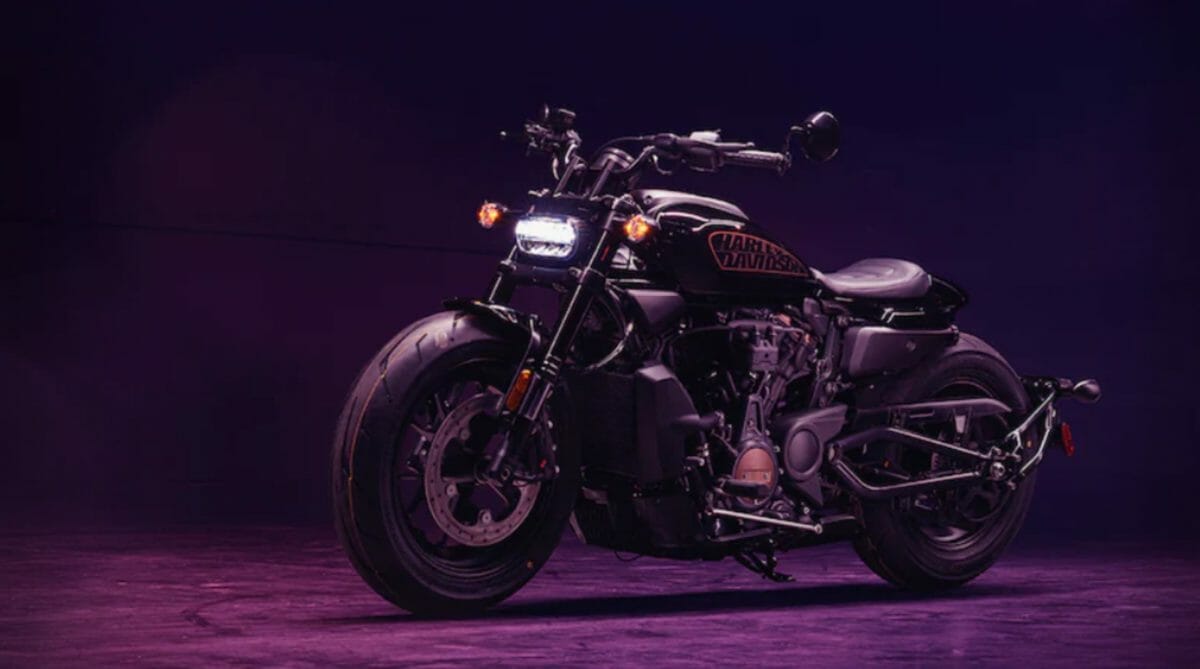 Harley Davidson Sportster S Front Profile