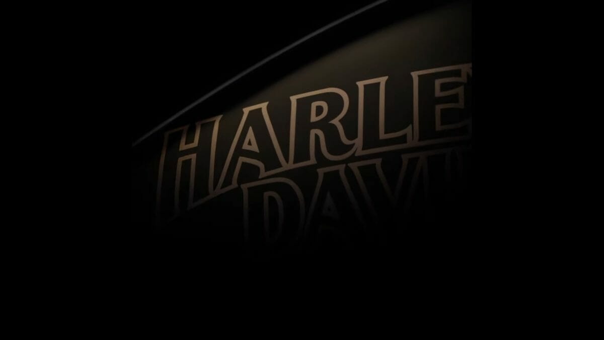 Harley Davidson Teaser