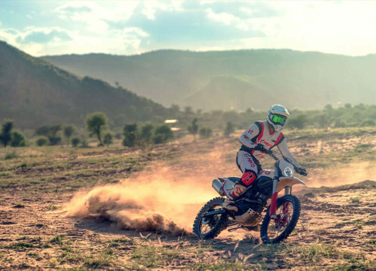 Hero MotoSport Xpulse Rally 200 Off Road