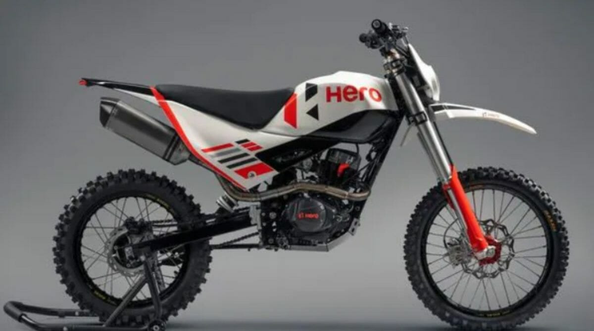 Hero MotoSport Xpulse Rally 200 Side Profile