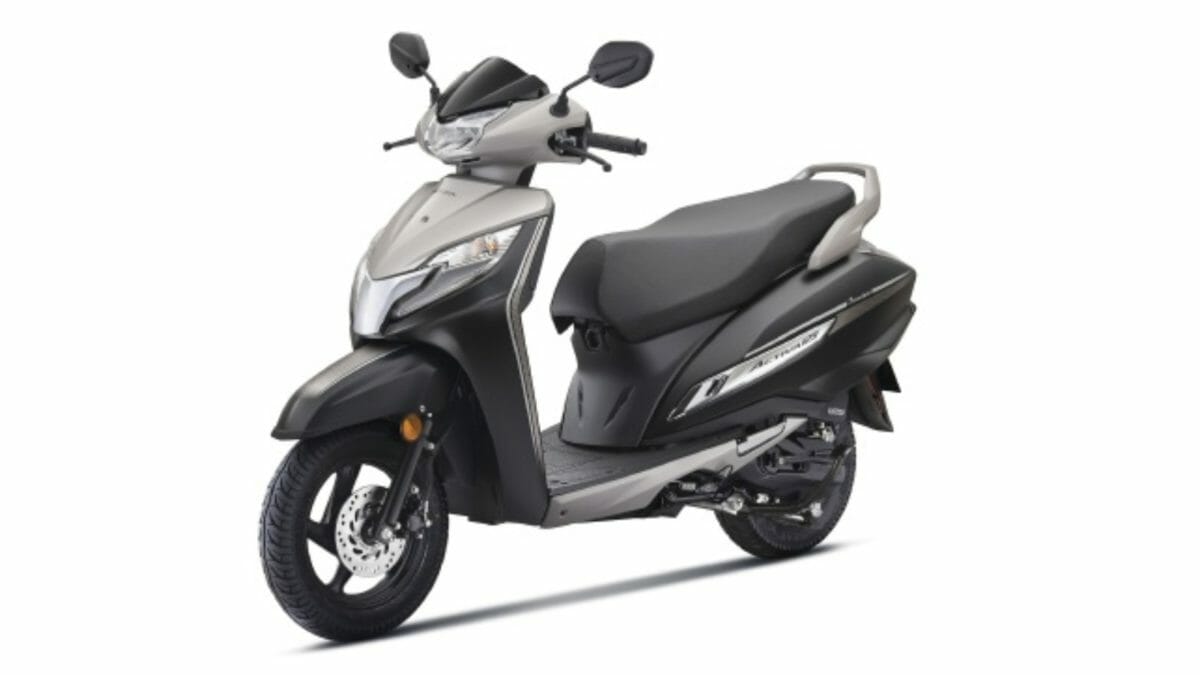 Honda Activa 125 Premium Edition Grey