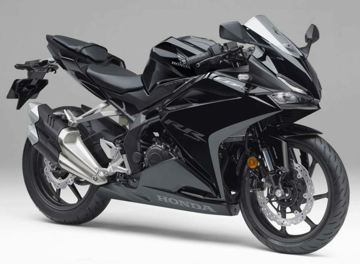 Honda CBR250RR Gets New Color Schemes Motoroids
