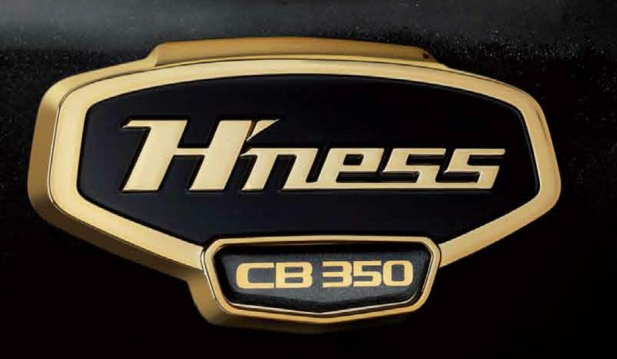 Honda H’ness CB350 Anniversary Edition Badge