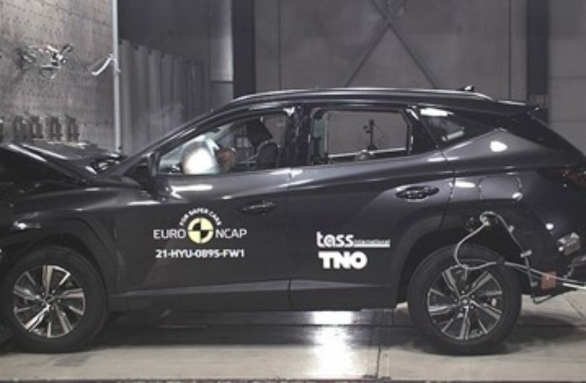 Hyundai Tucson Frontal Impact