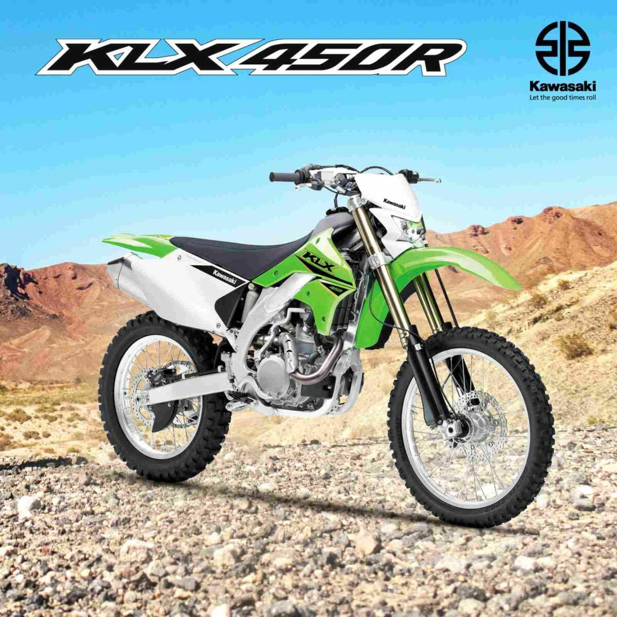 Kawasaki KLX450R MY22