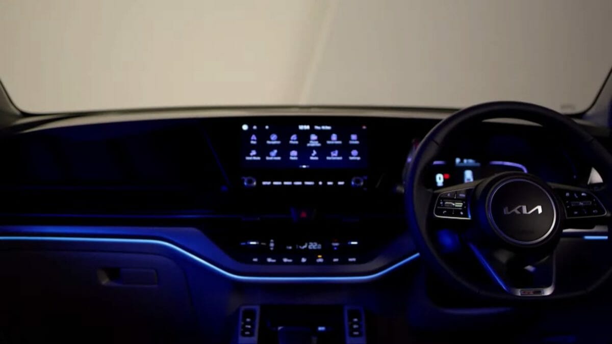 Kia Carens Ambient Lighting