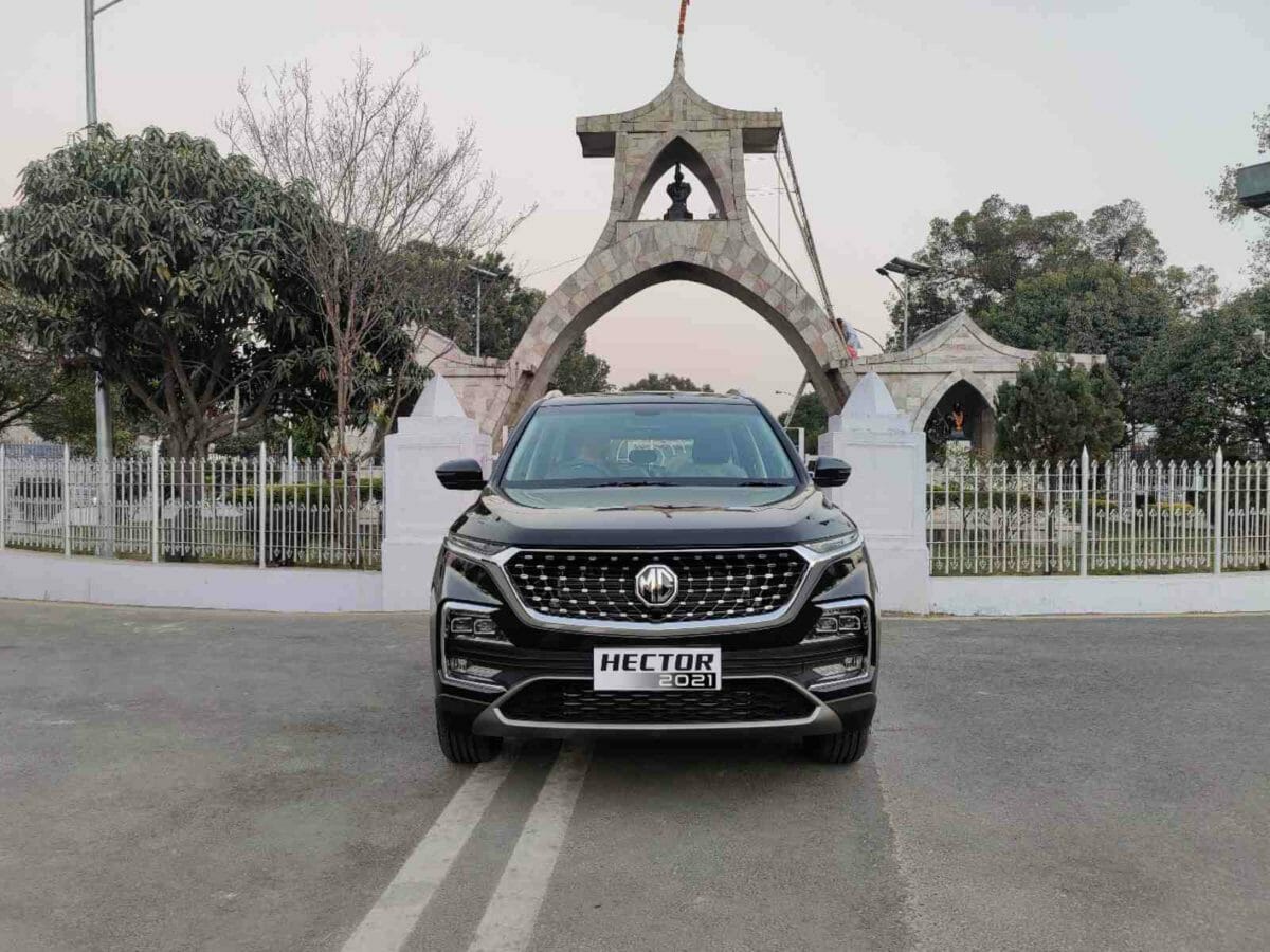 MG Hector Nepal 2