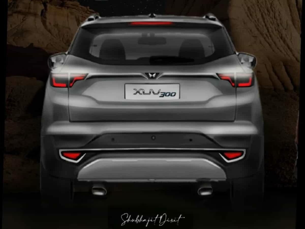 Mahindra XUV300 Render 3