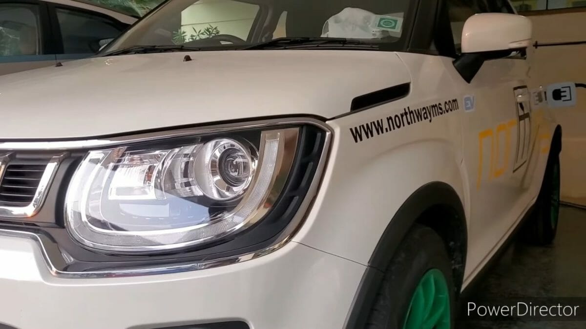 Northway Maruti Ignis EV Closeup