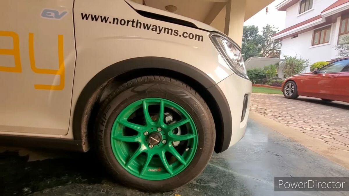 Northway Maruti Ignis EV Wheels