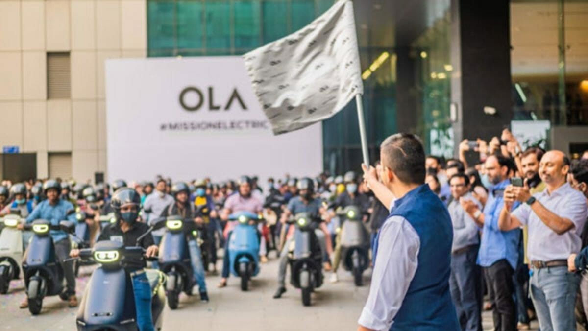 Ola delivery event 3