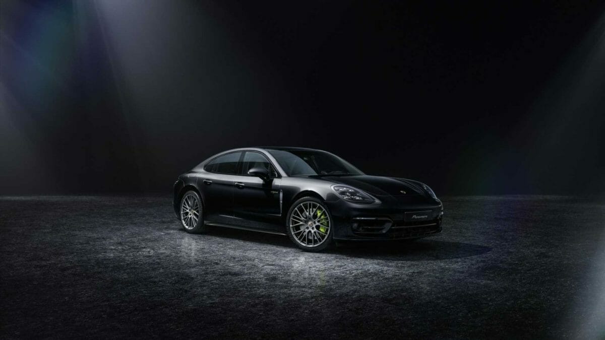 Porsche Panamera Platinum Edition