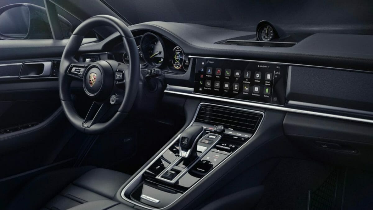 Porsche Panamera Platinum Edition Dashboard