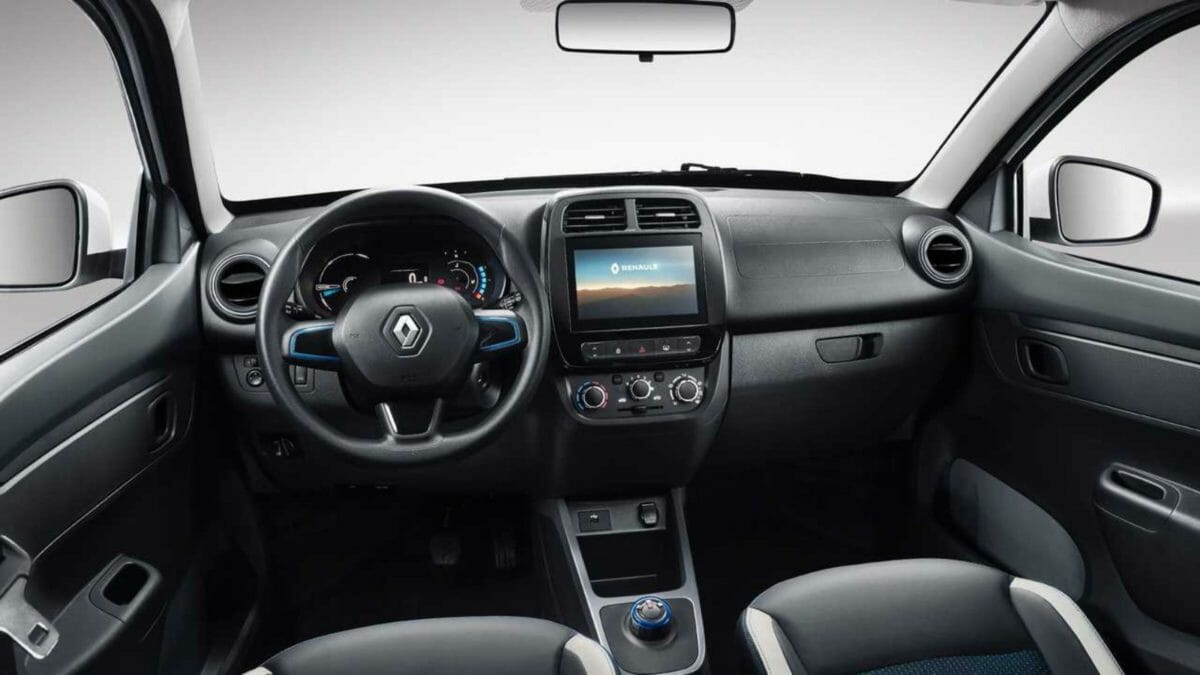 Renault K ZE Interior