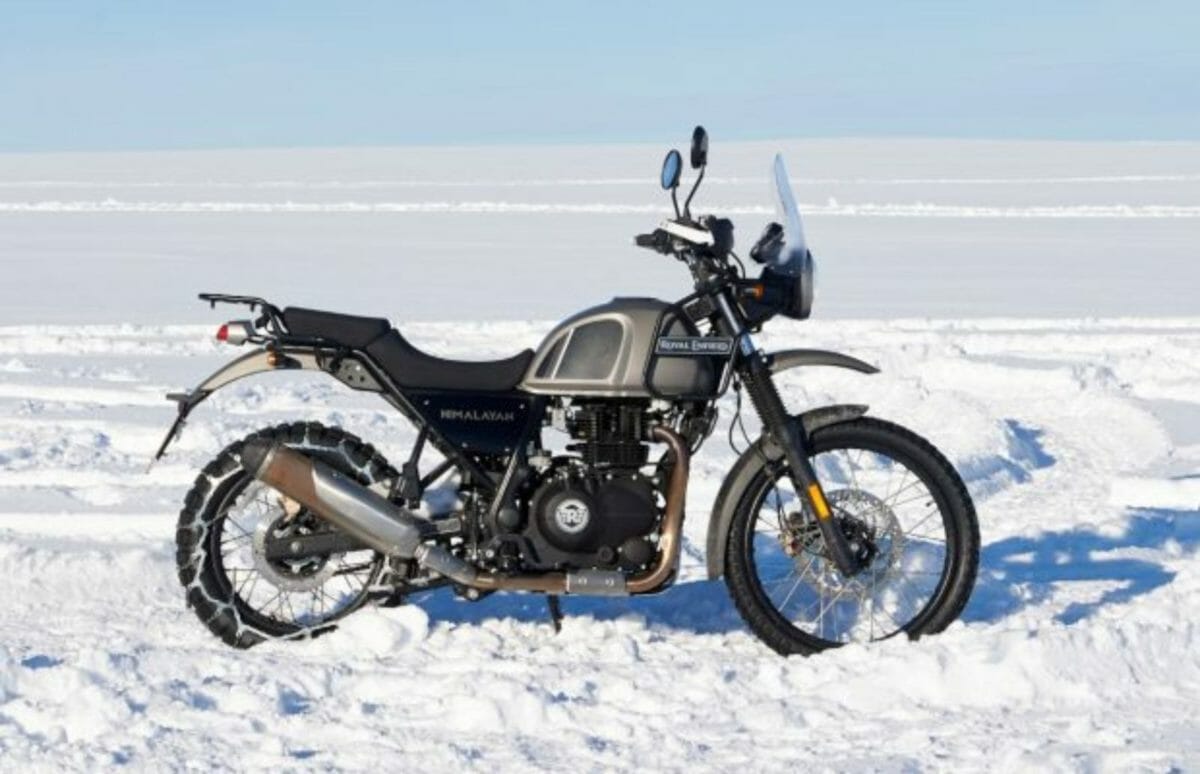 Royal Enfield Expedition 1