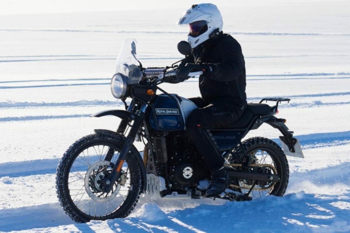 Royal Enfield Expedition 2