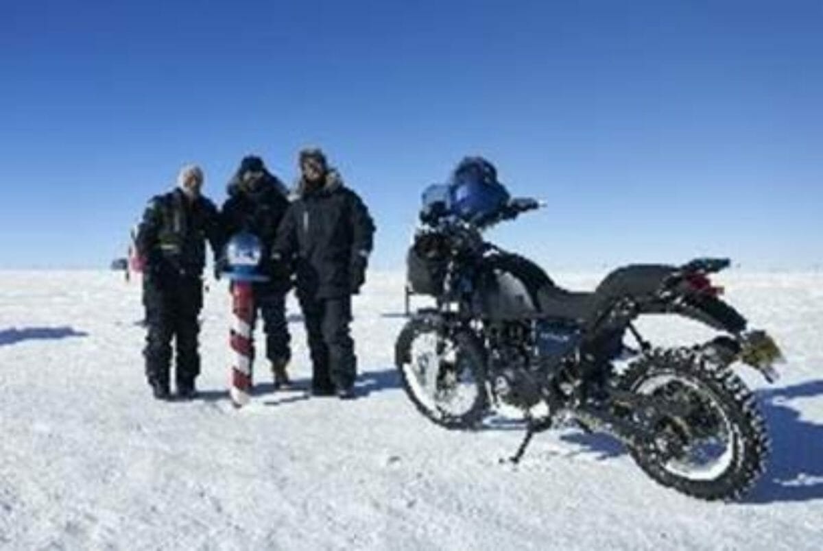 Royal Enfield Expedition