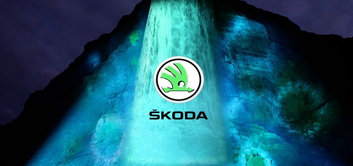 Skoda 3D Projection 3