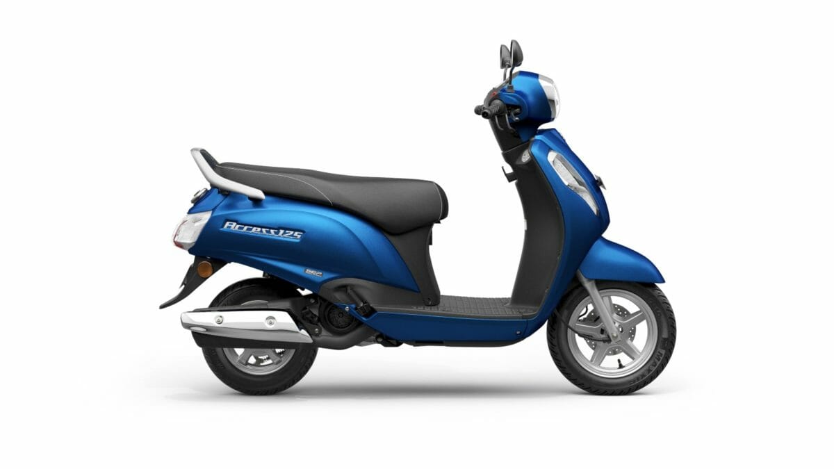 Suzuki Access 125 (Metallic Dark Greenish Blue)