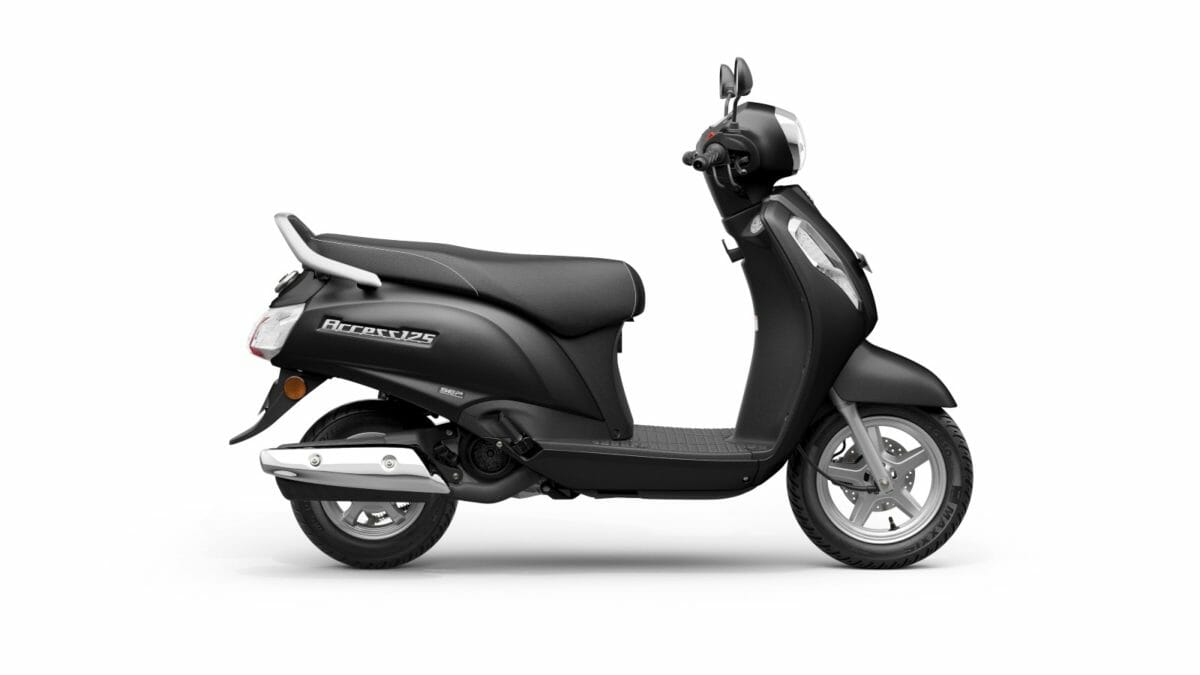 Suzuki Access 125 (Metallic Matte Black)