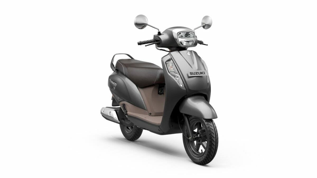 Suzuki Access 125 Ride Connect Edition (Glossy Grey)