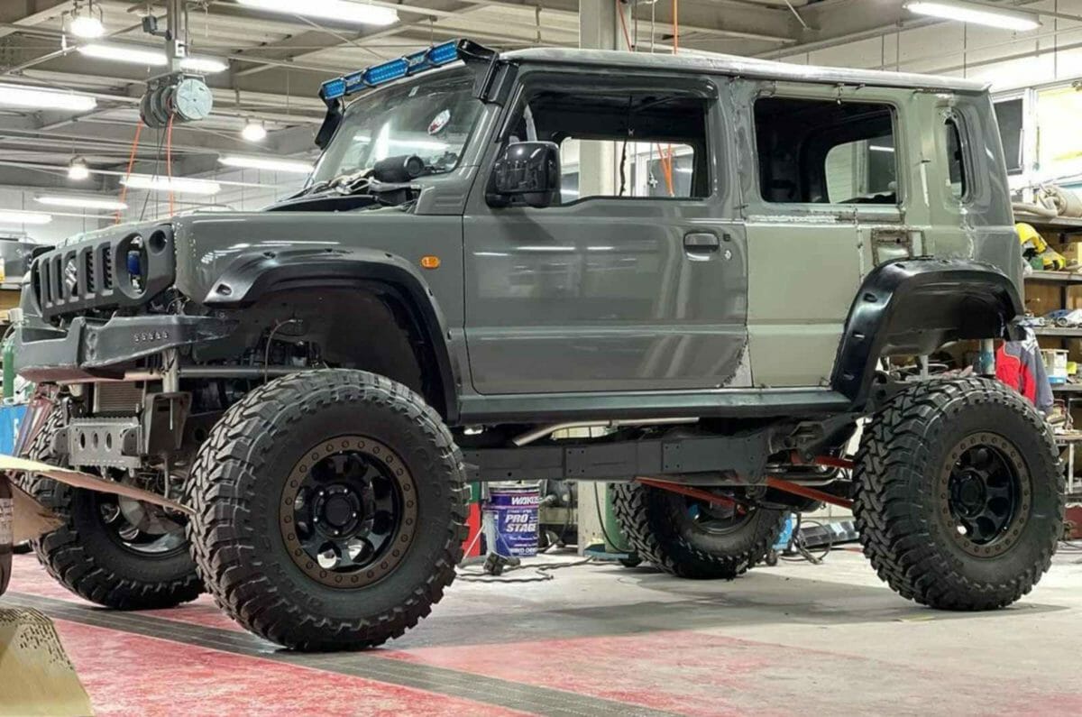 Suzuki Jimny NATS Side Profile