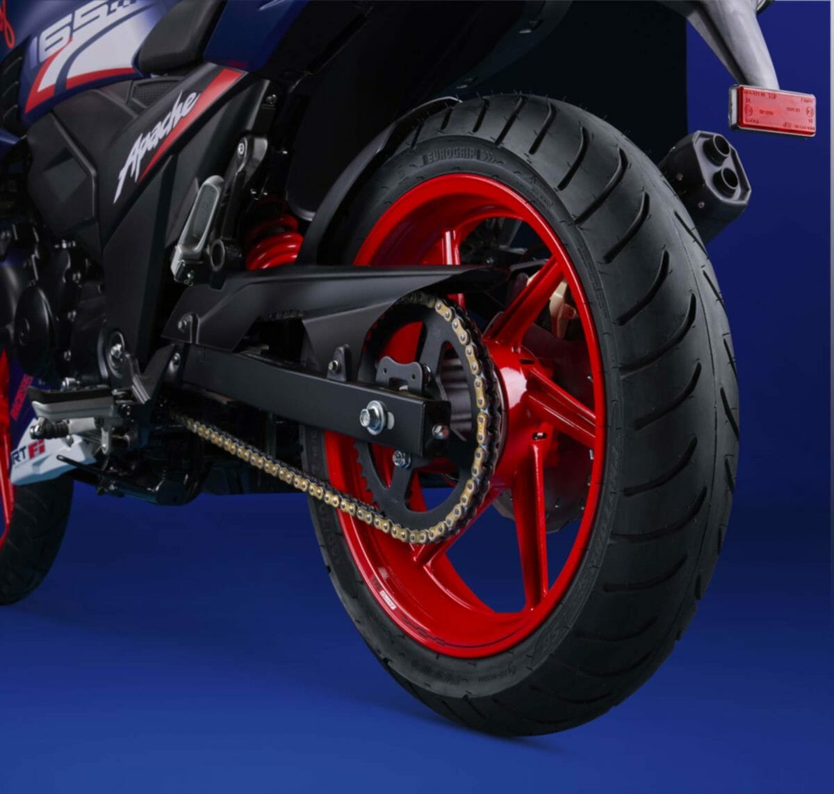 TVS Apache RTR 165 RP Rear Wheel