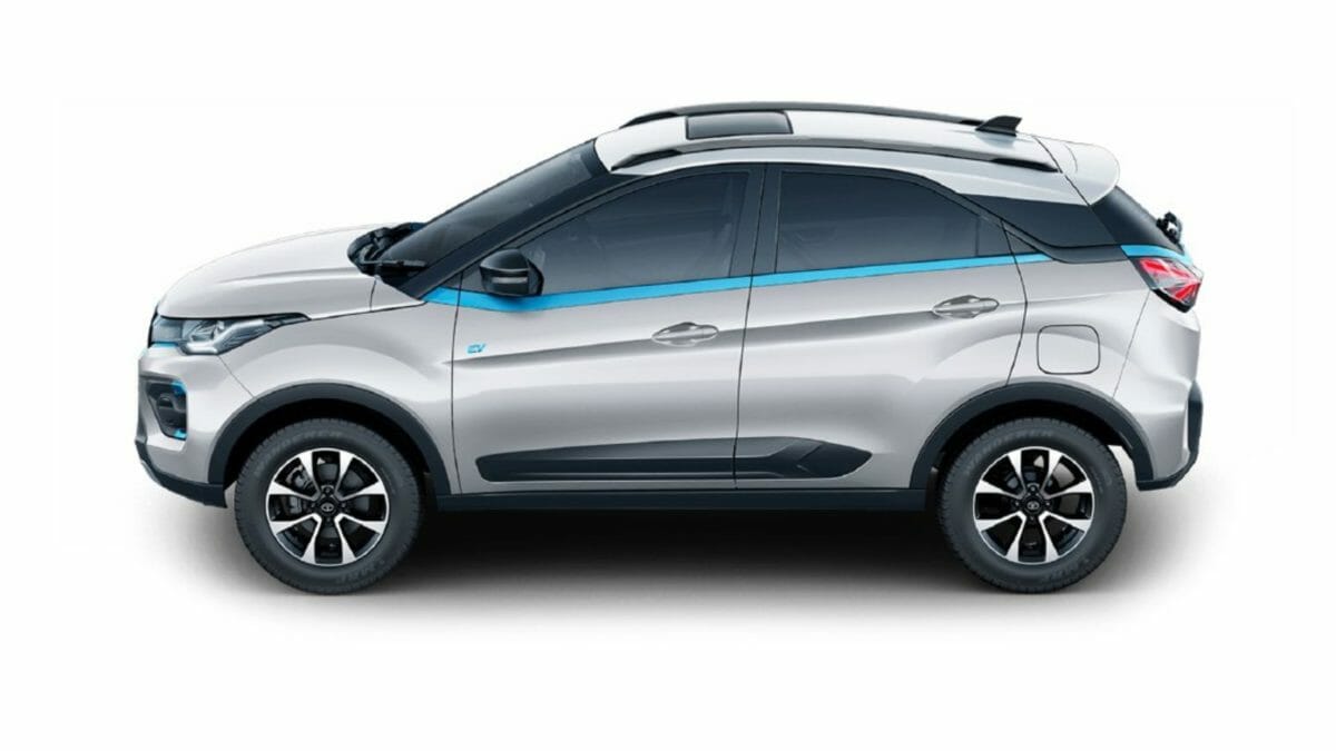 Tata Nexon EV Silver Colour 1