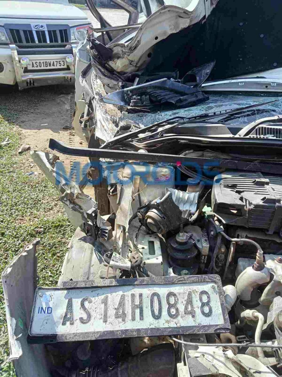 Tata Zest Crash (1)