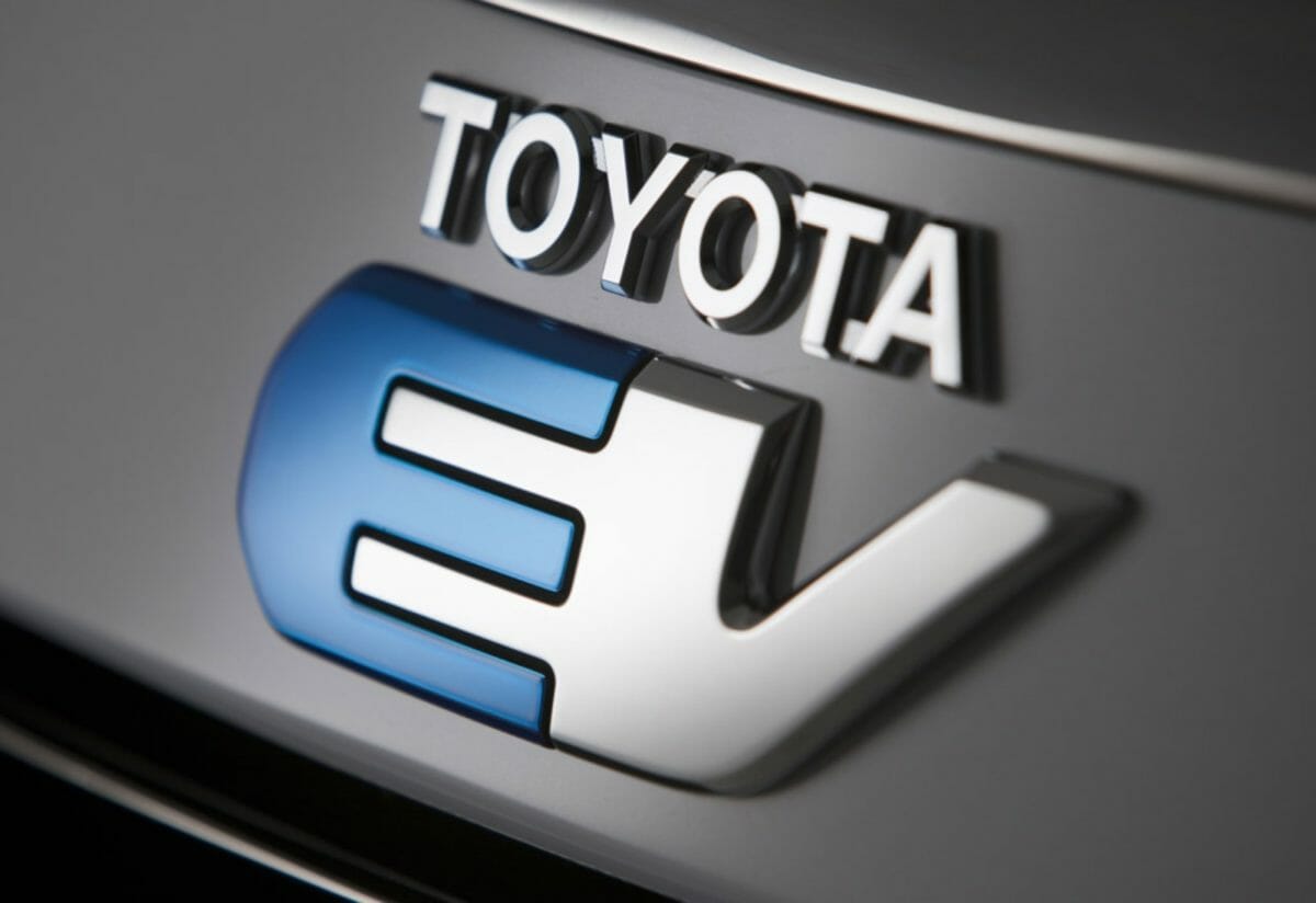 Toyota EV Logo