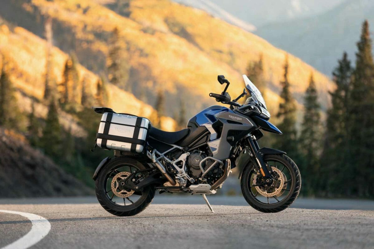 Triumph Tiger 1200 GT Explorer