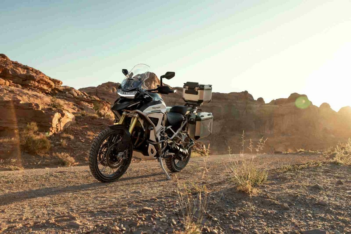 Triumph Tiger  Rally Explorer