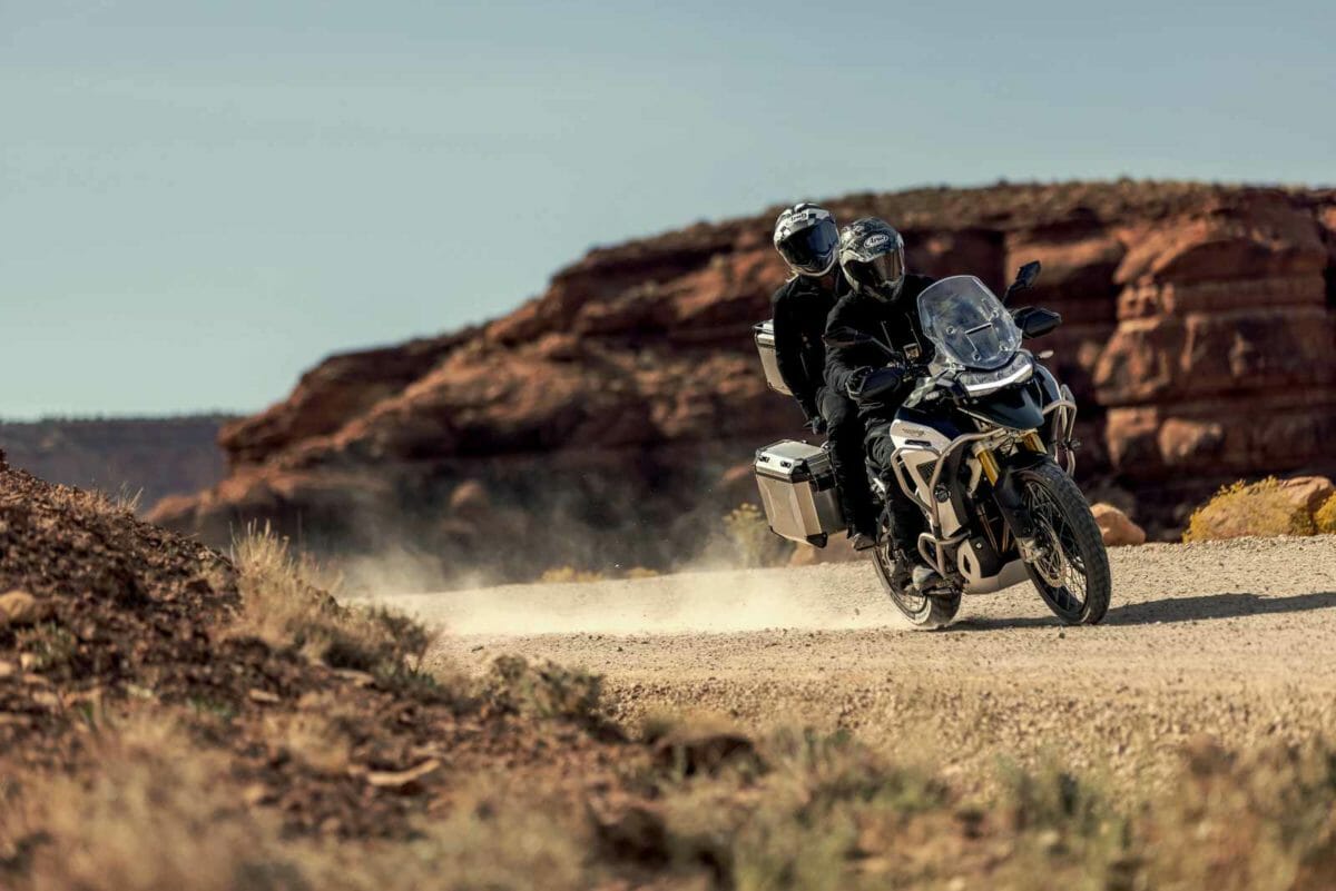 Triumph Tiger 1200 Rally Explorer