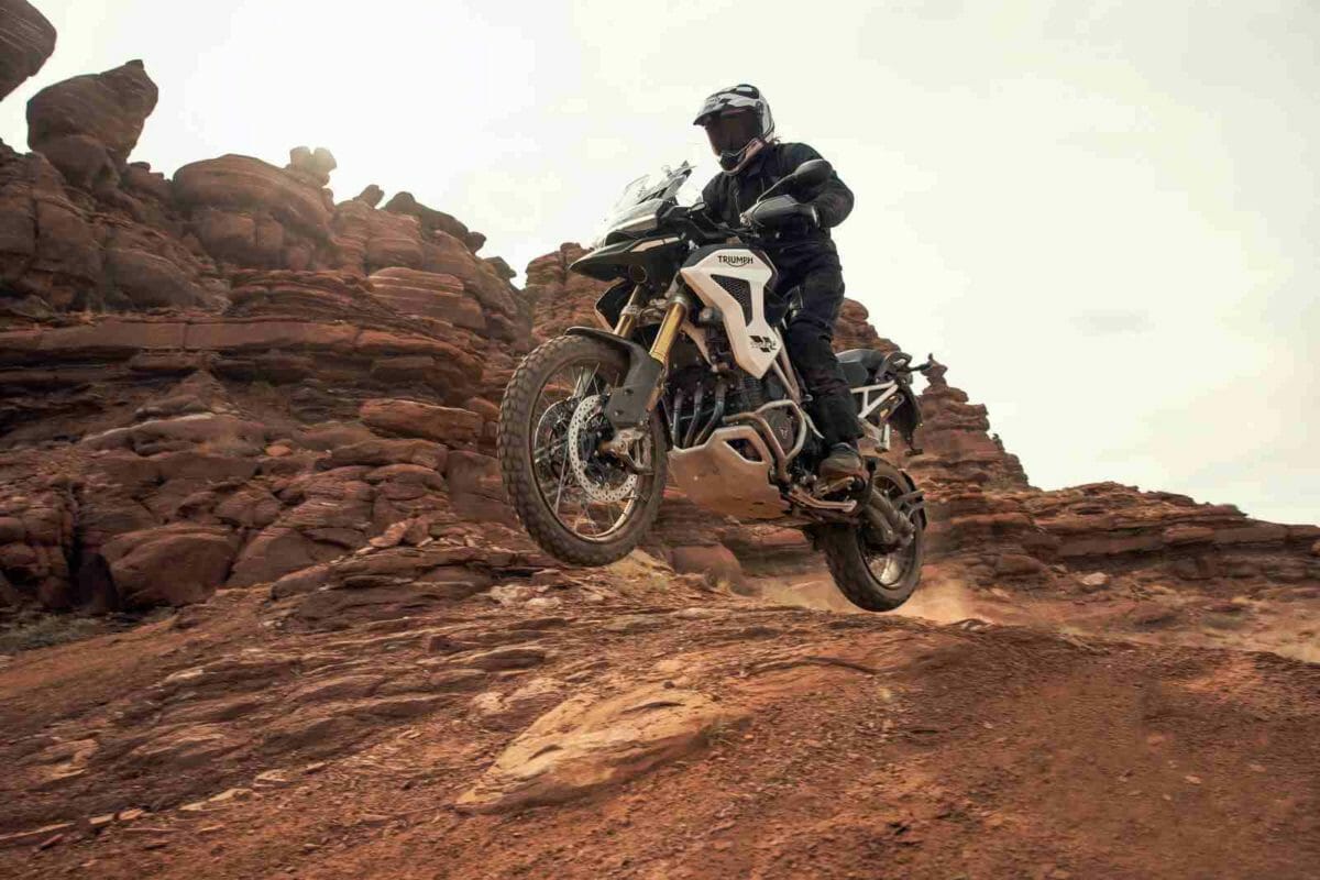 Triumph Tiger 1200 Rally Pro