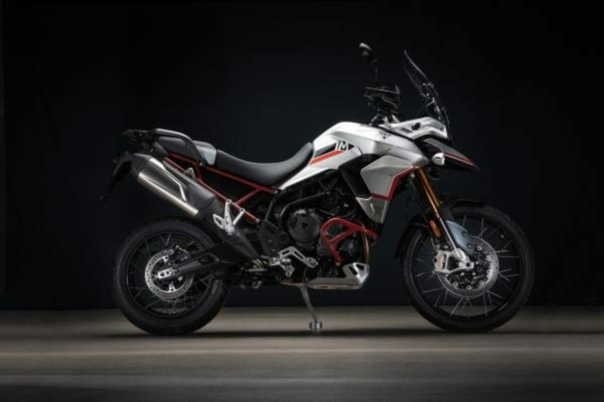 Triumph Tiger  One Millionth bike