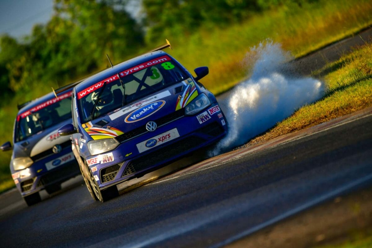 Volkswagen Polo National Racing Championship Round