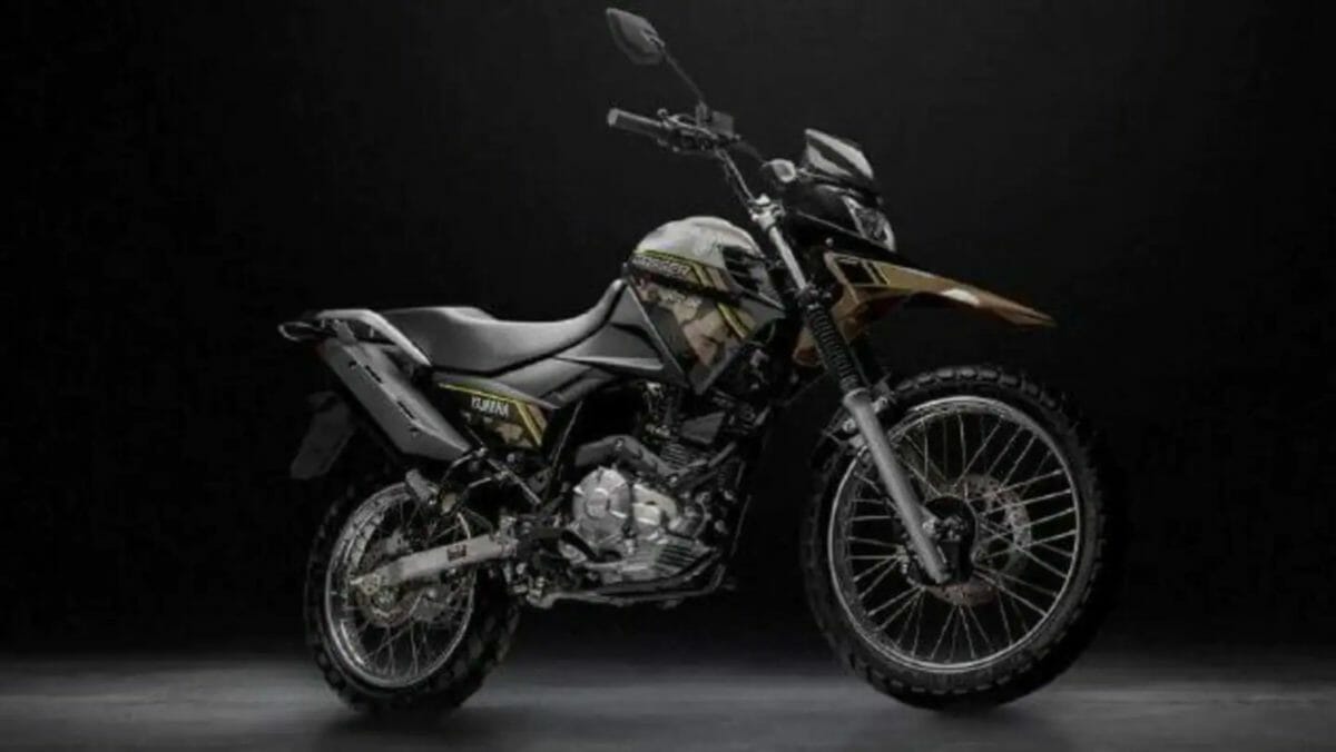 Yamaha Crosser 150 3