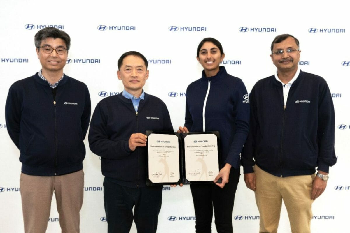 aditi ashok MoU with Hyundai (2)