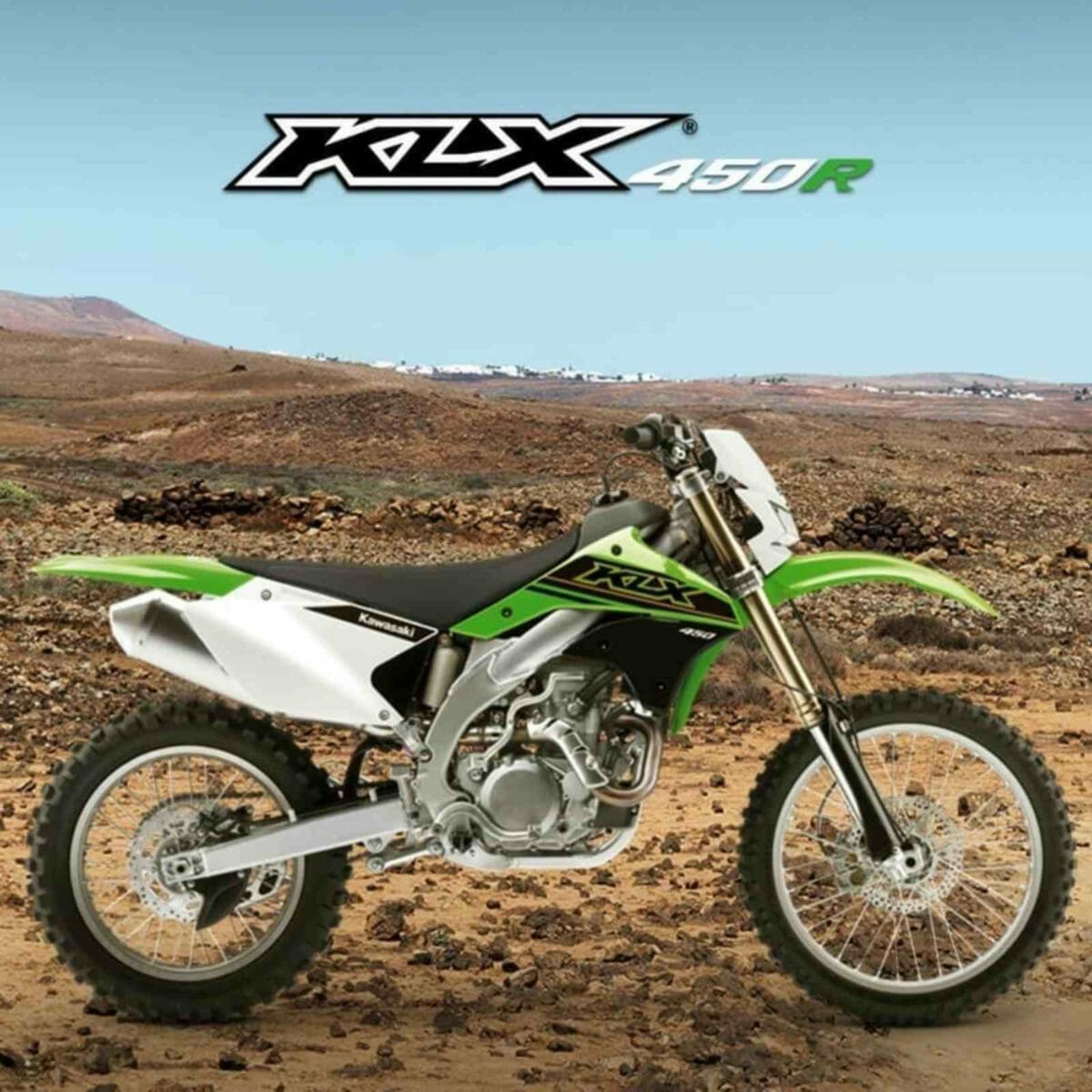 kawasaki klx450 R MY22