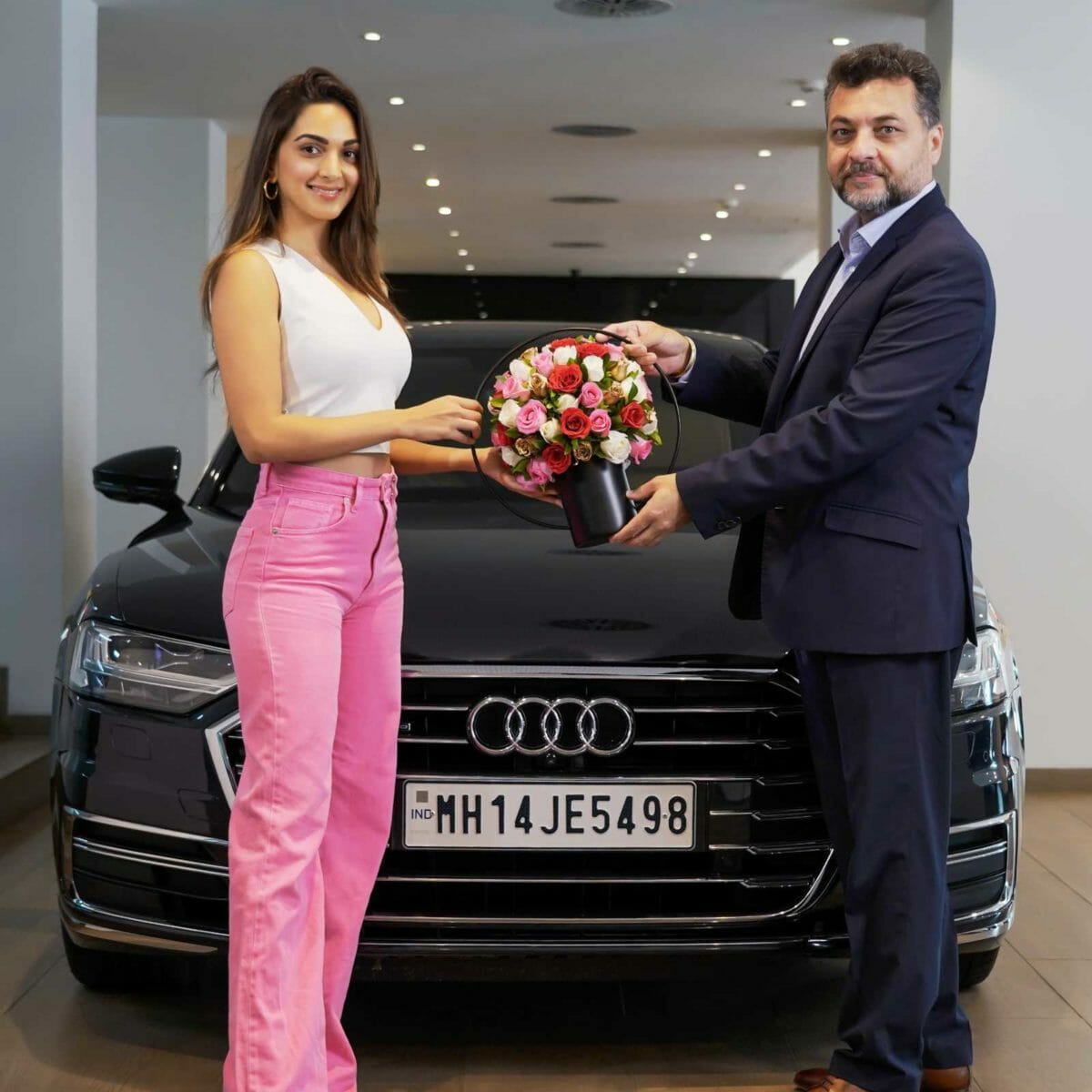 kiara advani Audi aL